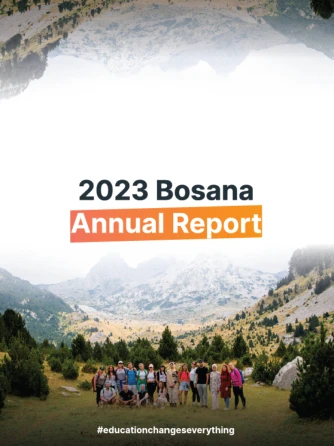 thumbnail of bosana foundation annual report 2023